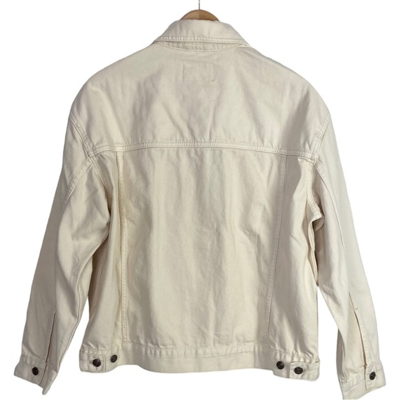 NEW We the Free Jolene Trucker Denim Jacket - Picture 6 of 12